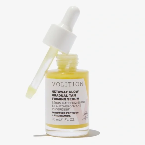 Volition - Getaway Glow - Gradual Tan Firming Facial Serum - Picture 10 of 10